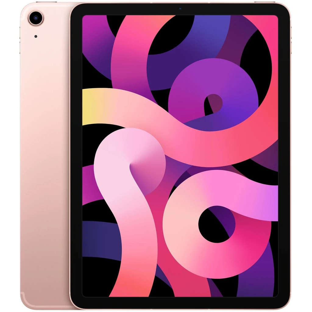 Планшет Apple iPad Air 10.9 2020 Wi-Fi + Cellular 64GB Rose Gold (MYGY2)