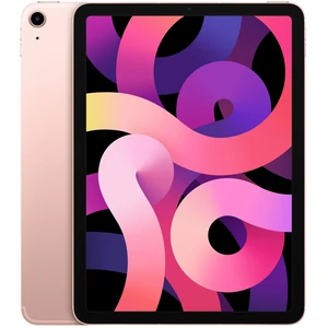 Колір: Рожевий - Планшет Apple iPad Air 10.9 2020 Wi-Fi + Cellular 256GB Rose Gold (MYJ52, MYH52)