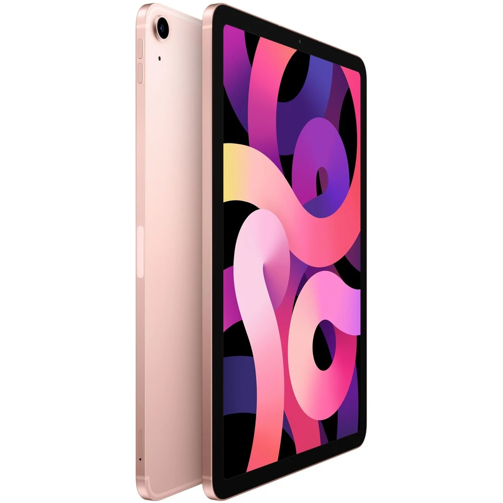 Планшет Apple iPad Air 10.9 2020 Wi-Fi + Cellular 64GB Rose Gold (MYGY2)