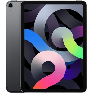 Колір: Сірий - Планшет Apple iPad Air 10.9 2020 Wi-Fi + Cellular 256GB Space Gray (MYJ32, MYH22)