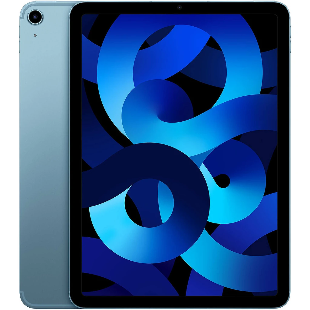 Планшет Apple iPad Air 10.9 2022 Wi-Fi + 5G 256GB Blue (MM733, MM7G3)
