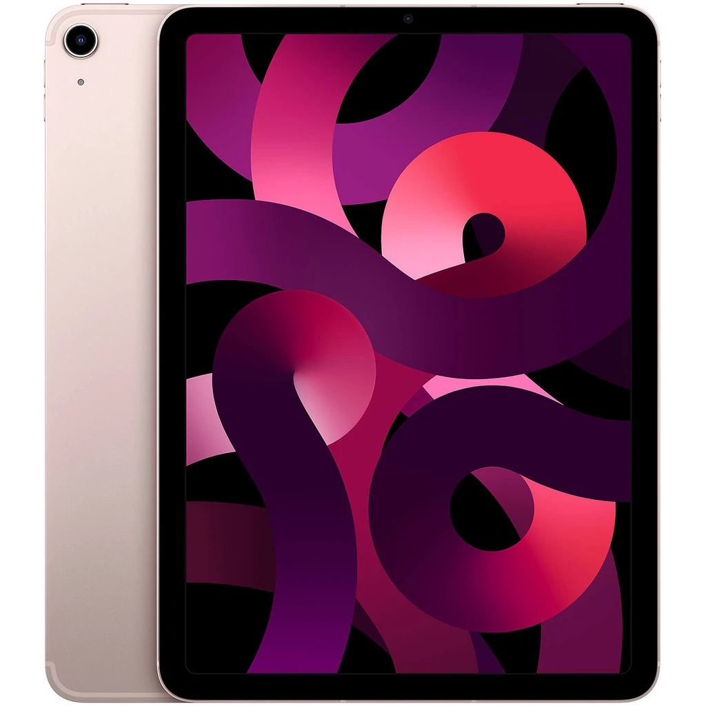 Планшет Apple iPad Air 10.9 2022 Wi-Fi + 5G 64GB Pink (MM6T3)