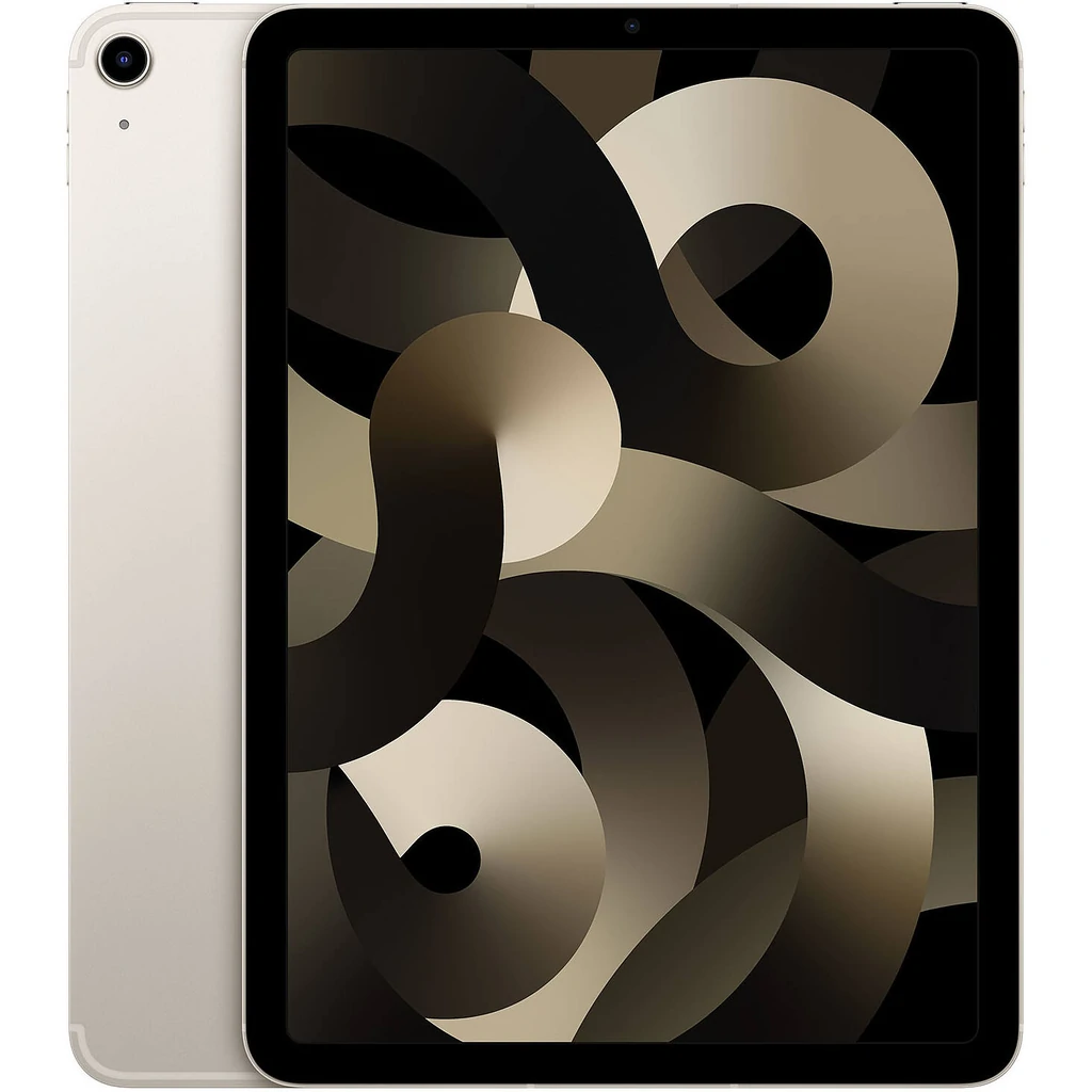 Планшет Apple iPad Air 10.9 2022 Wi-Fi + 5G 256GB Starlight (MM743, MM7H3)