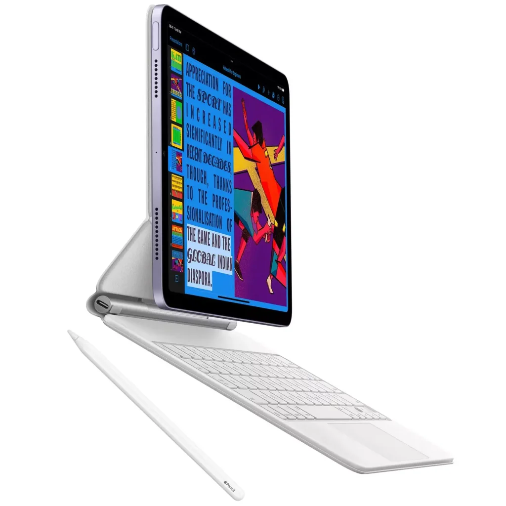 Планшет Apple iPad Air 10.9 2022 Wi-Fi 256GB Space Gray (MM9L3)