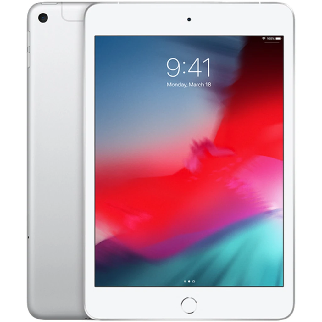 Планшет Apple iPad Mini 5 Wi-Fi + Cellular 64GB Silver (MUXG2, MUX62)