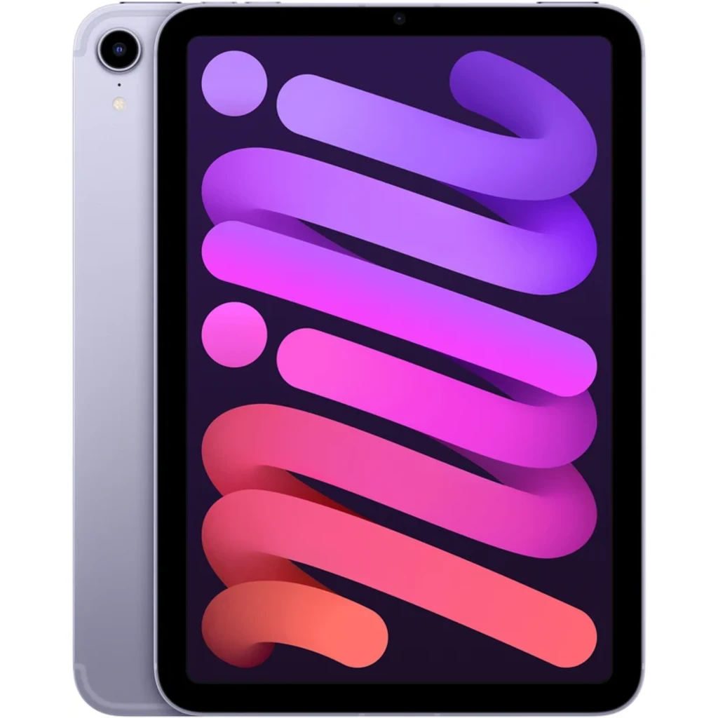 Планшет Apple iPad Mini 6 Wi-Fi + Cellular 64GB Purple (MK8E3)