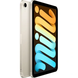 Планшет Apple iPad Mini 6 Wi-Fi + Cellular 64GB Starlight (MK8C3)