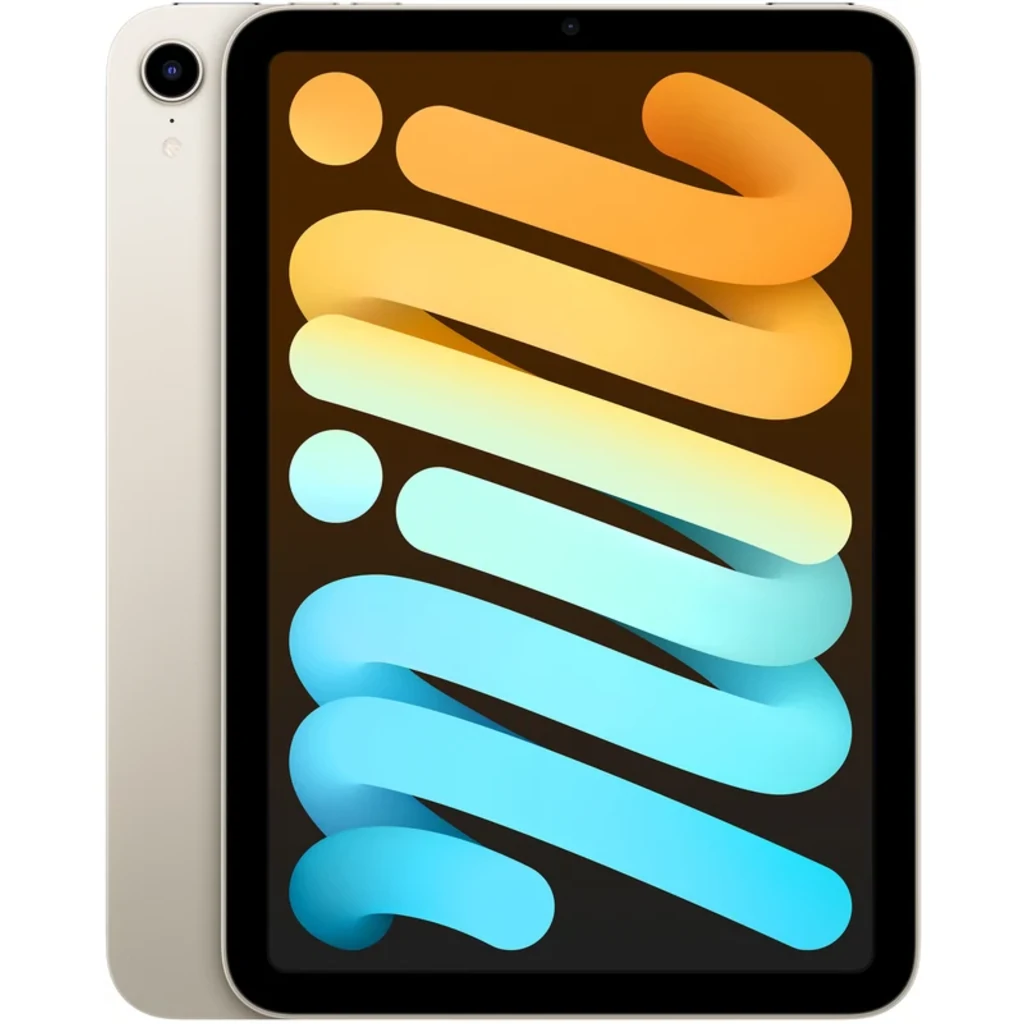 Планшет Apple iPad Mini 6 Wi-Fi 256GB Starlight (MK7V3)