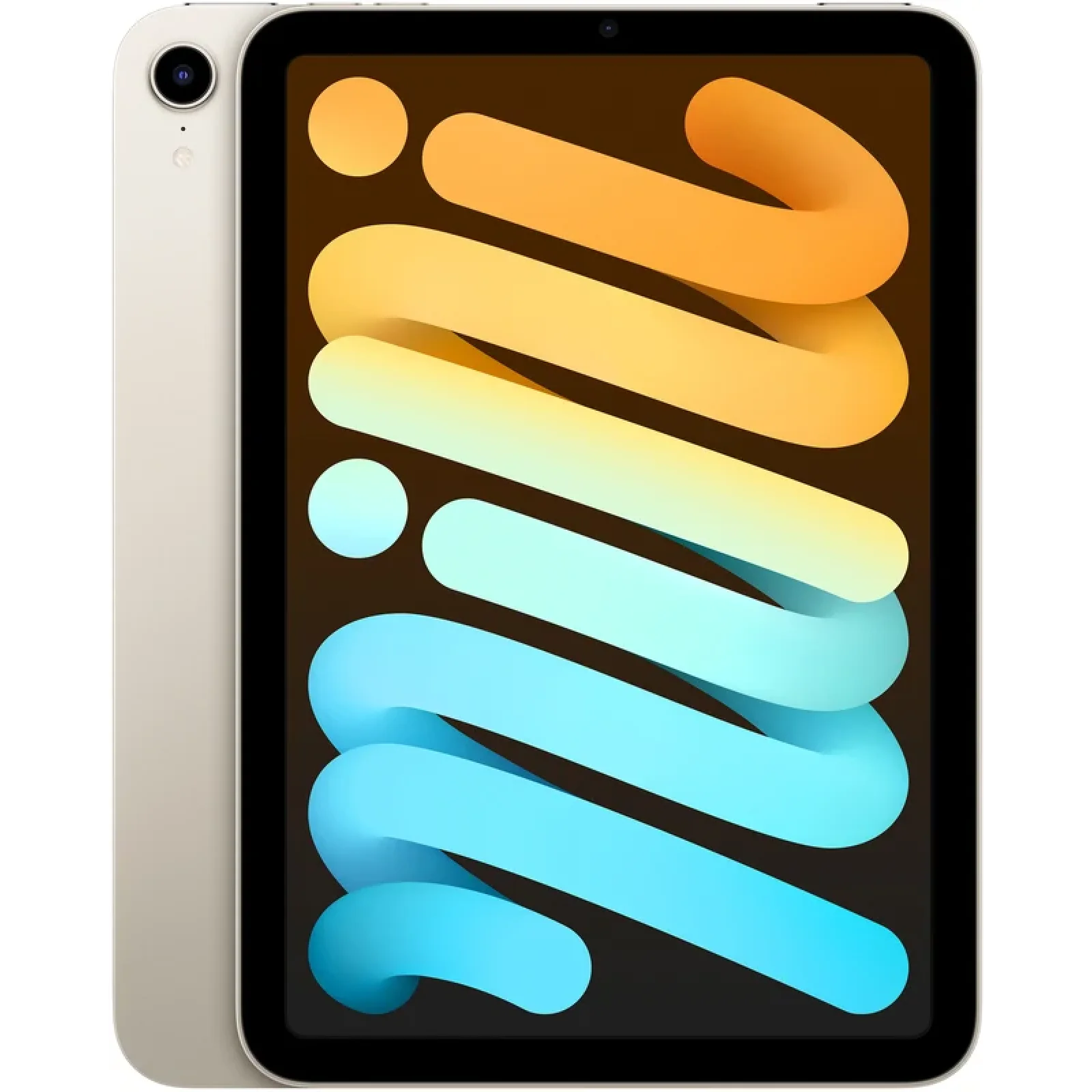 Планшет Apple iPad Mini 6 Wi-Fi 64GB Starlight (MK7P3)