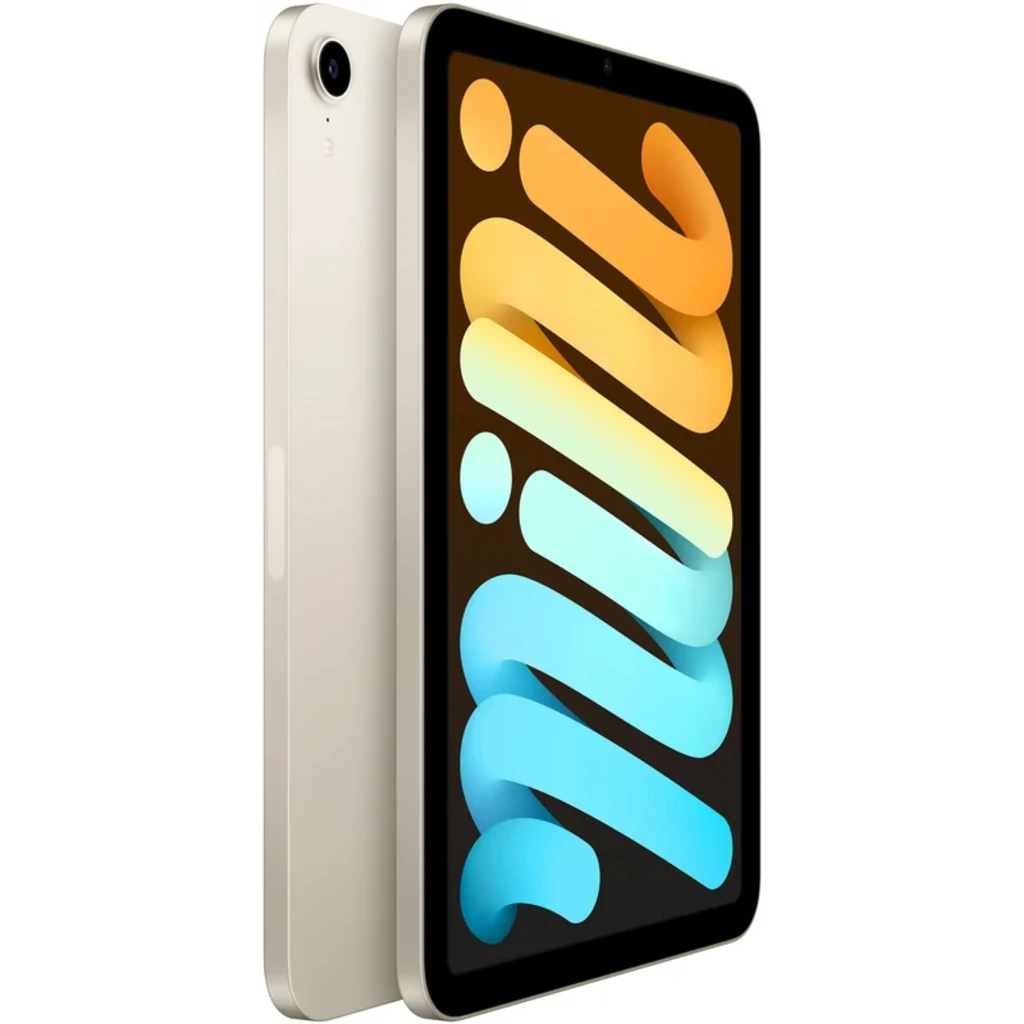 Планшет Apple iPad Mini 6 Wi-Fi 256GB Starlight (MK7V3)