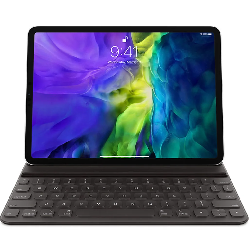 Чехол-клавиатура Apple iPad Pro 11 2020 Smart Keyboard Folio MXNK2 (Английская раскладка)