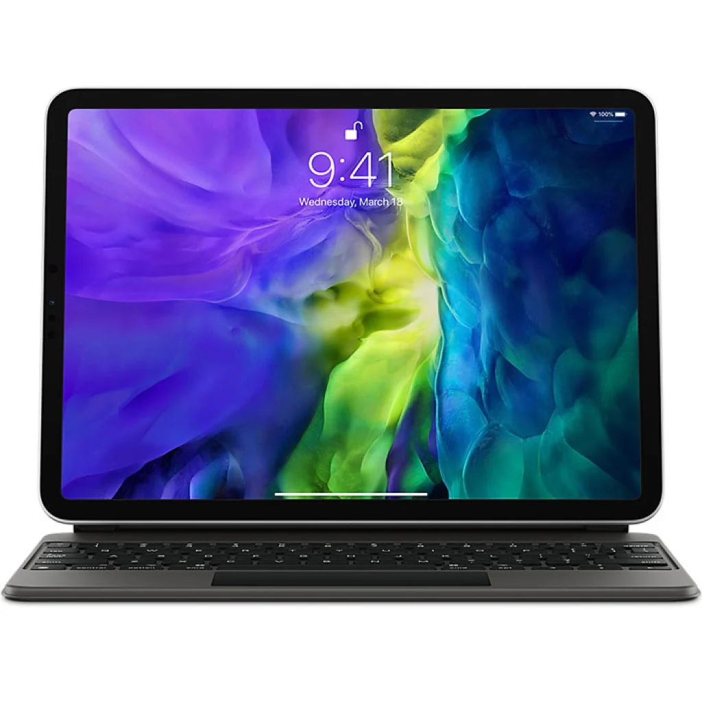 Чохол-клавіатура Apple iPad Pro 11 2020, Apple iPad Air 11 2024 Magic Keyboard MXQT2 (Англійська розкладка + Гравірування)