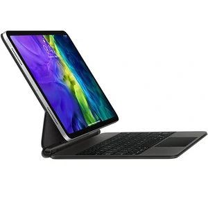 Чохол-клавіатура Apple iPad Pro 11 2020, Apple iPad Air 11 2024 Magic Keyboard MXQT2 (Англійська розкладка + Гравірування)