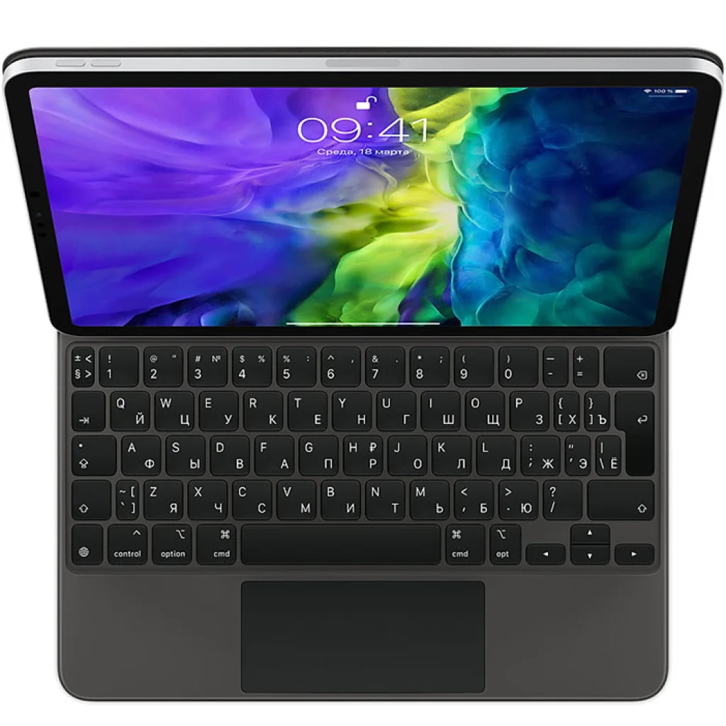 Чохол-клавіатура Apple iPad Pro 11 2020, Apple iPad Air 11 2024 Magic Keyboard MXQT2RS/A