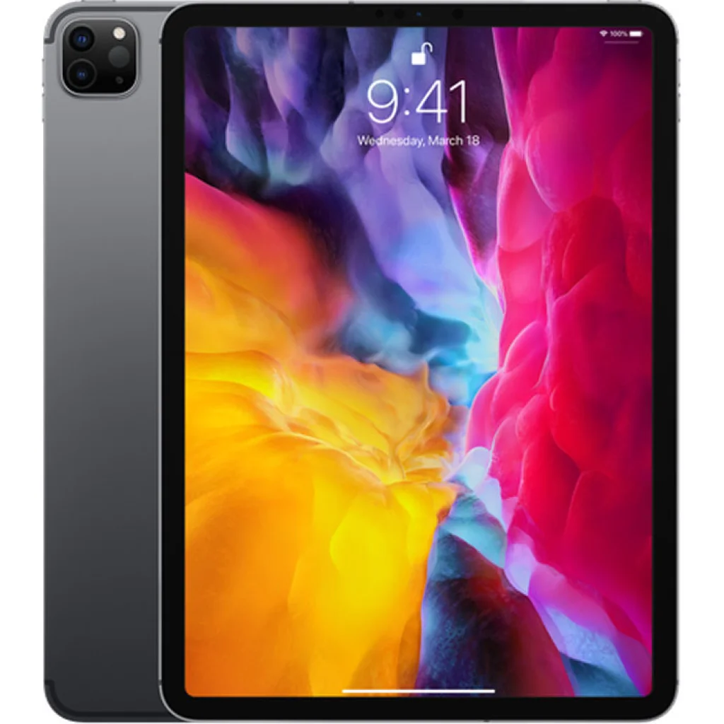 Планшет Apple iPad Pro 11 2020 Wi-Fi + Cellular 1TB Space Gray (MXF12, MXE82)