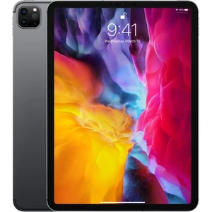 Колір: Сірий - Планшет Apple iPad Pro 11 2020 Wi-Fi + Cellular 1TB Space Gray (MXF12, MXE82)