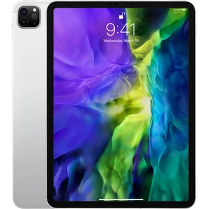 Колір: Сріблястий - Планшет Apple iPad Pro 11 2020 Wi-Fi 256GB Silver (MXDD2)