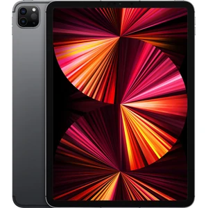 Колір: Сірий - Планшет Apple iPad Pro 11 2021 Wi-Fi + Cellular 2TB Space Gray (MHN23, MHWE3)