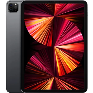 Колір: Сірий - Планшет Apple iPad Pro 11 2021 Wi-Fi 128GB Space Gray (MHQR3)