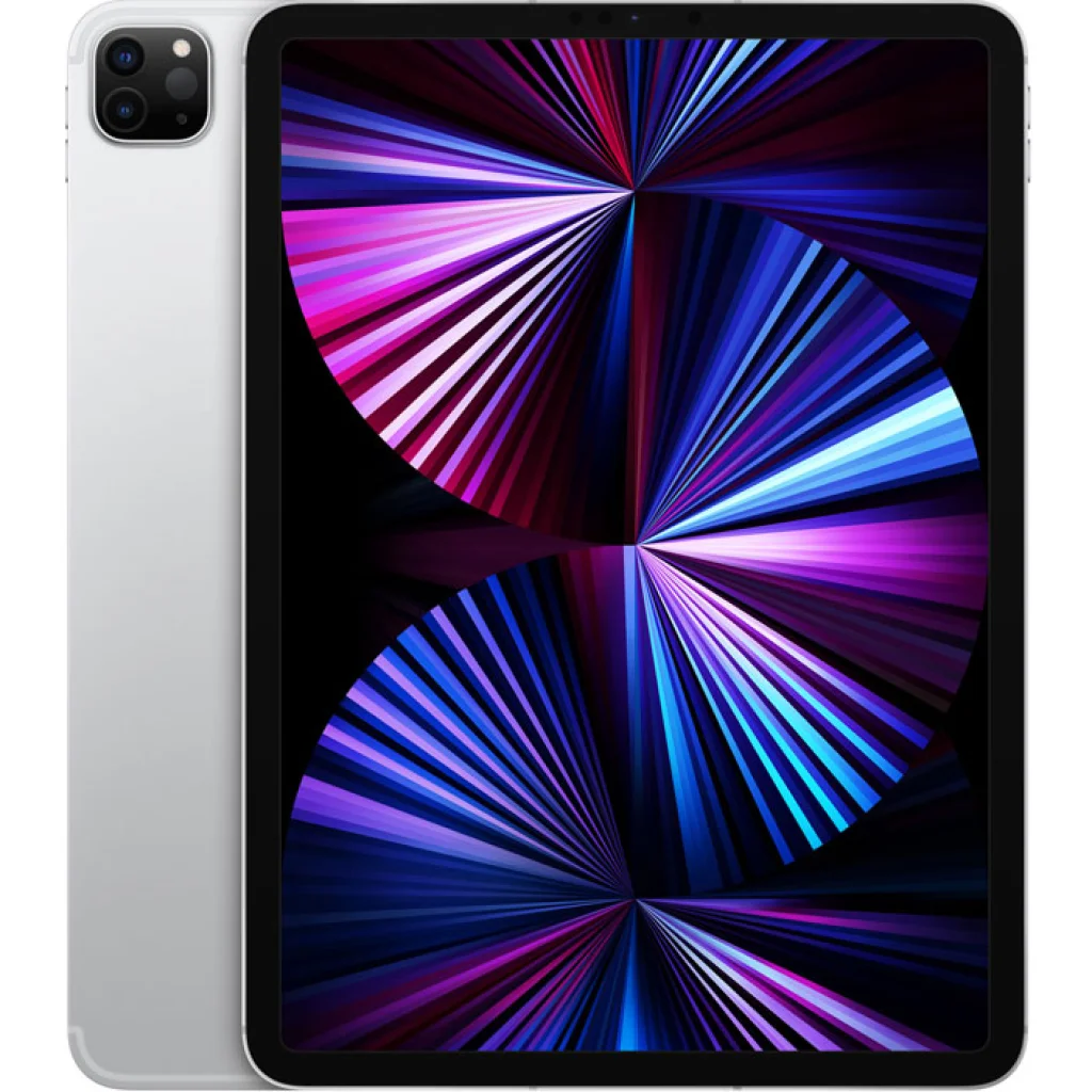 Планшет Apple iPad Pro 11 2021 Wi-Fi + Cellular 2TB Silver (MHN33)