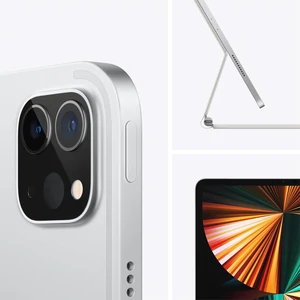 Планшет Apple iPad Pro 11 2021 Wi-Fi 512GB Silver (MHQX3)