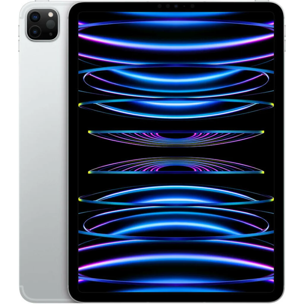Планшет Apple iPad Pro 11 2022 Wi-Fi + Cellular 128GB Silver (MNYD3)