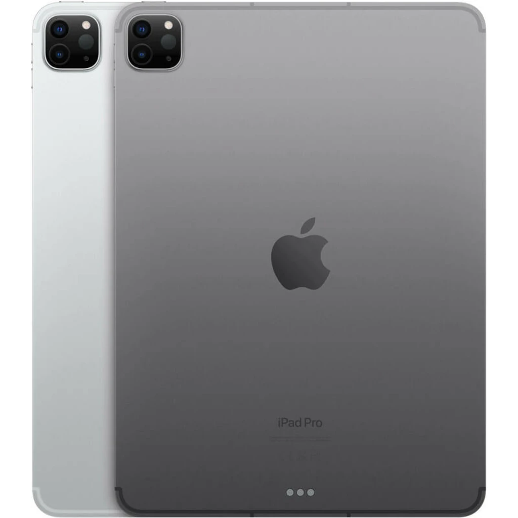 Планшет Apple iPad Pro 11 2022 Wi-Fi + Cellular 128GB Silver (MNYD3)