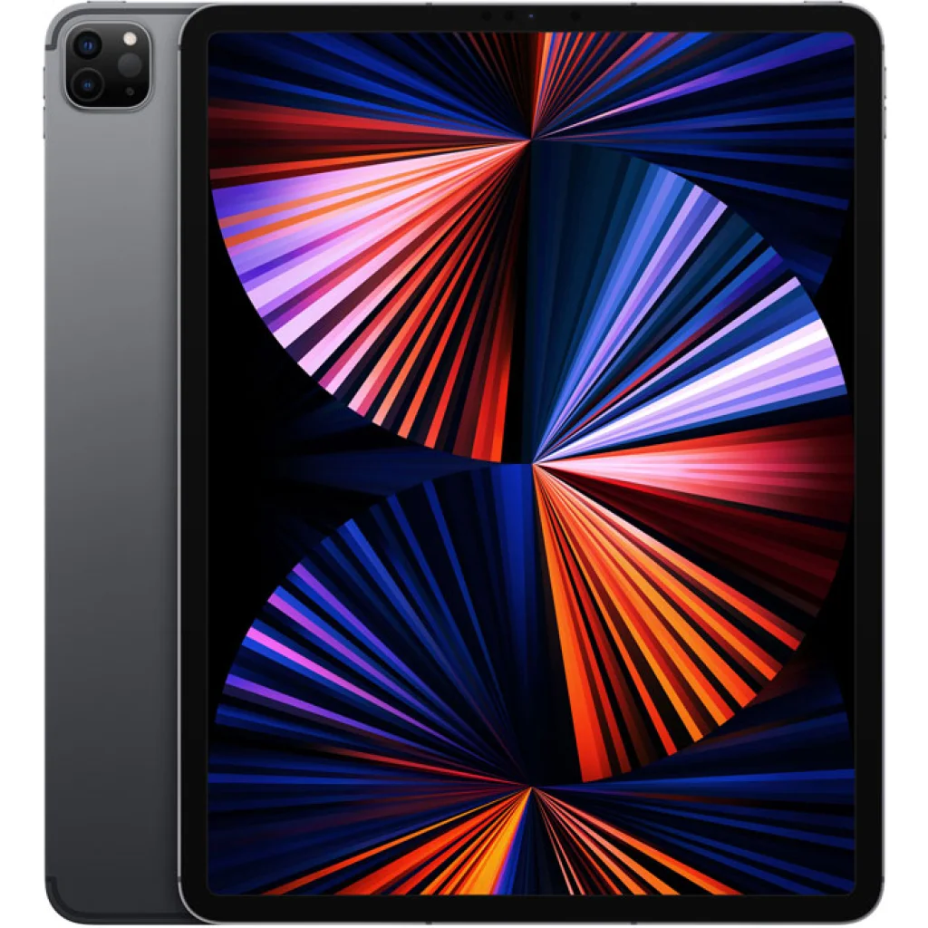 Планшет Apple iPad Pro 12.9 2021 Wi-Fi + Cellular 512GB Space Gray (MHNY3)