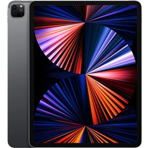Колір: Сірий - Планшет Apple iPad Pro 12.9 2021 Wi-Fi 1TB Space Gray (MHNM3)