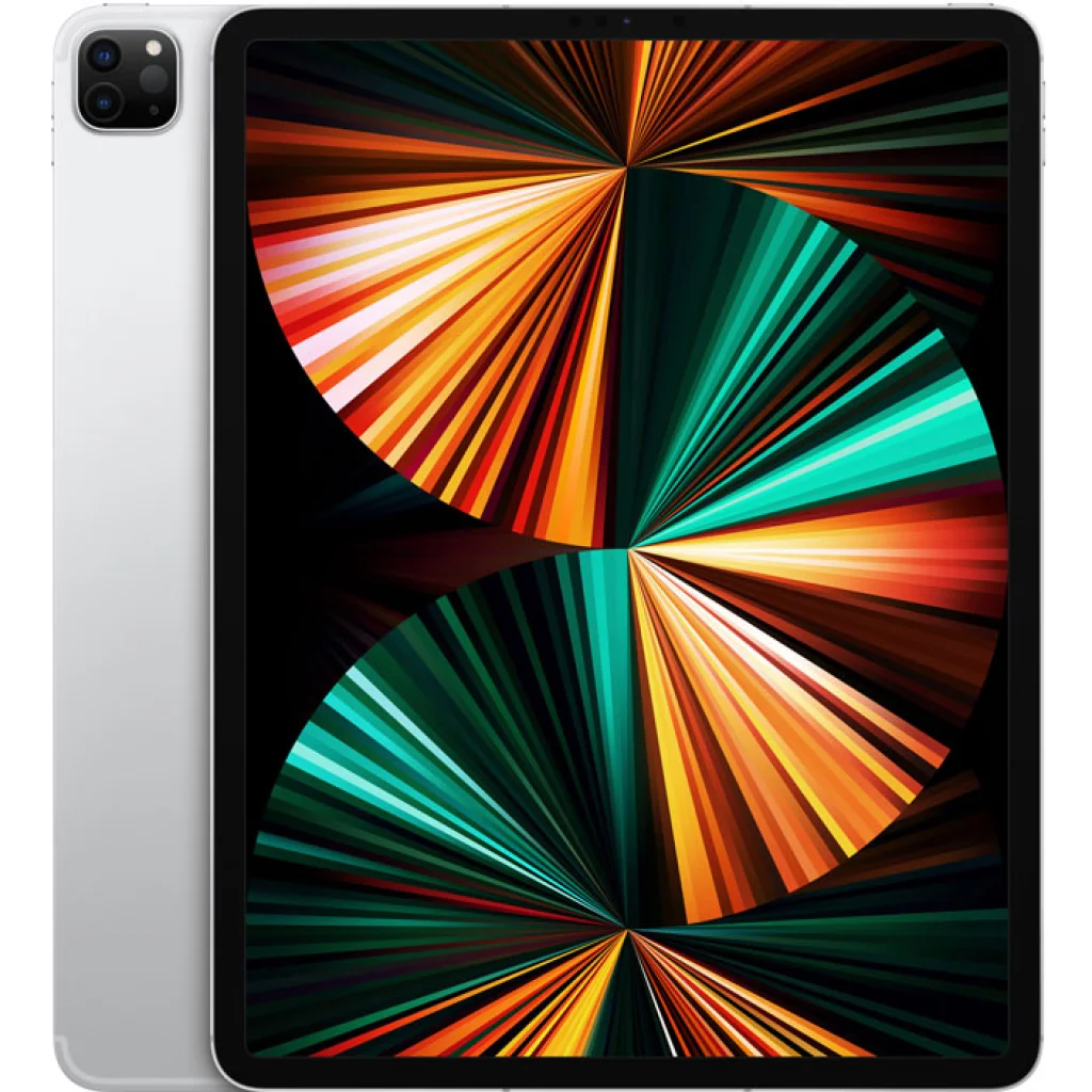Планшет Apple iPad Pro 12.9 2021 Wi-Fi + Cellular 2TB Silver (MHP53)