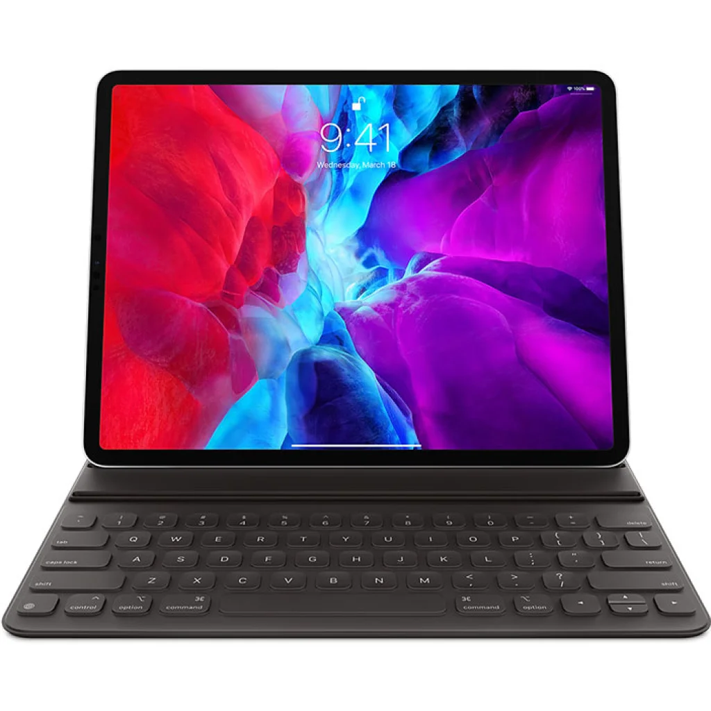 Чехол-клавиатура Apple iPad Pro 12.9 2020 Smart Keyboard Folio MXNL2 (Английская раскладка)