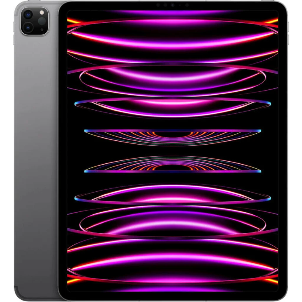 Планшет Apple iPad Pro 12.9 2022 Wi-Fi 128GB Space Gray (MNXP3)