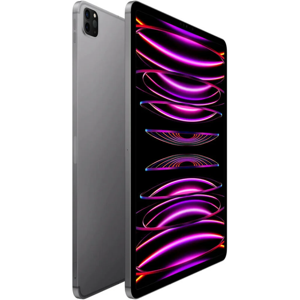 Планшет Apple iPad Pro 12.9 2022 Wi-Fi 128GB Space Gray (MNXP3)