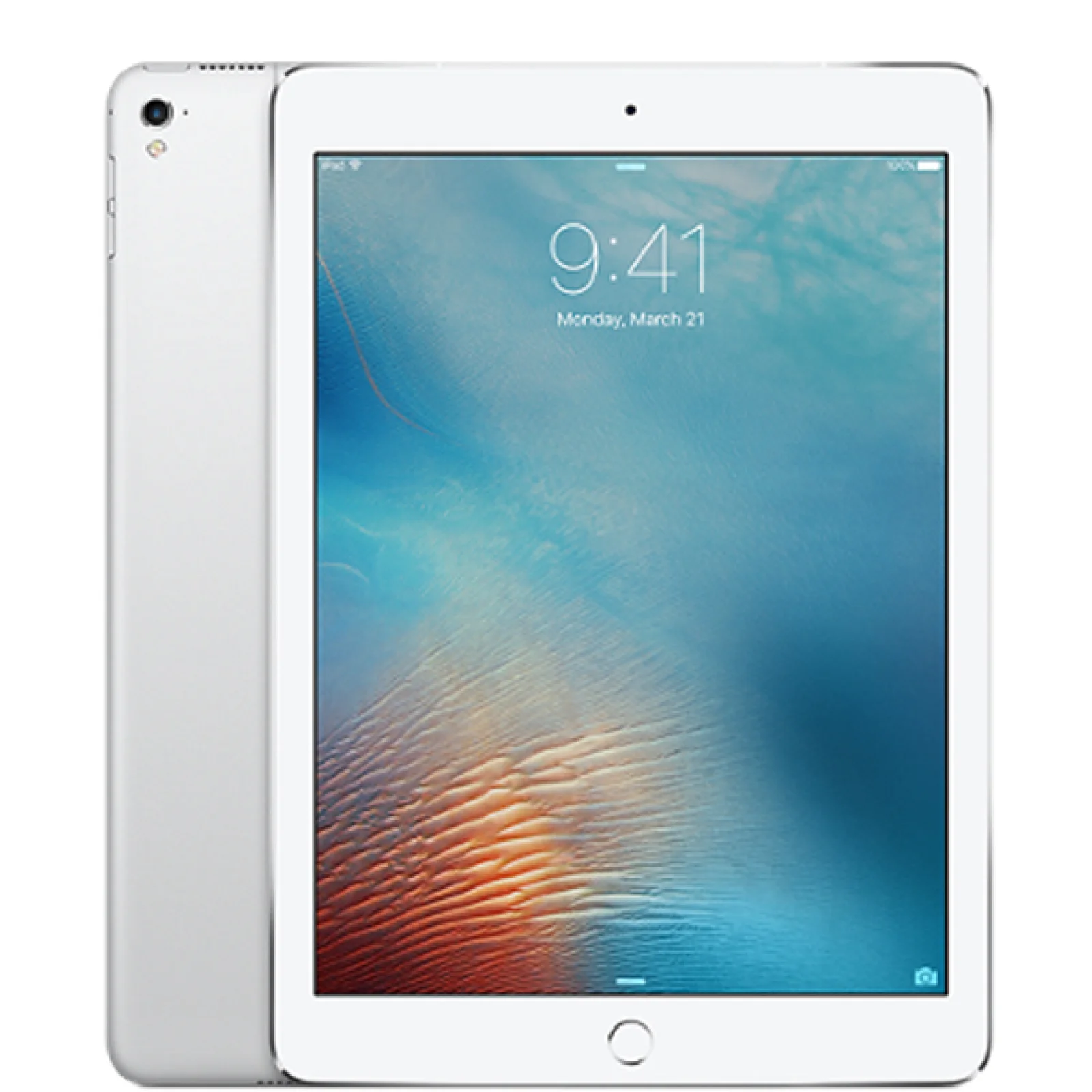 Планшет Apple iPad Pro 9.7 Wi-Fi + Cellular 256GB Silver (MLQ72)