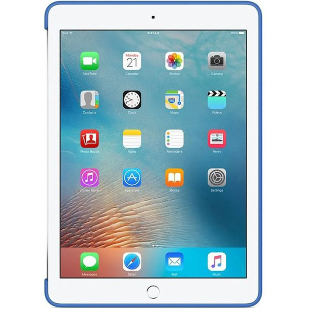 Чохол Apple iPad Pro 9.7 Silicone Case Royal Blue MM252