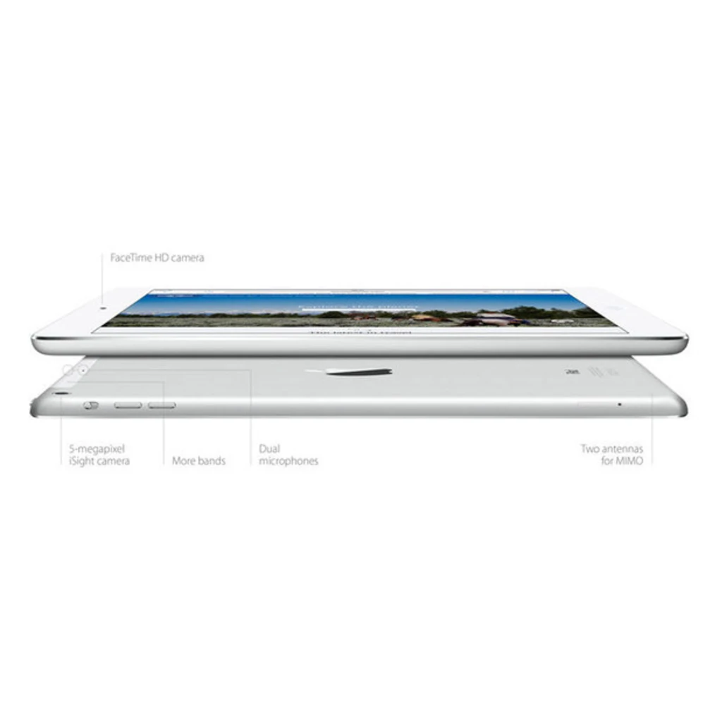 Планшет Apple iPad Air 32GB WiFi+3G/LTE Space Gray