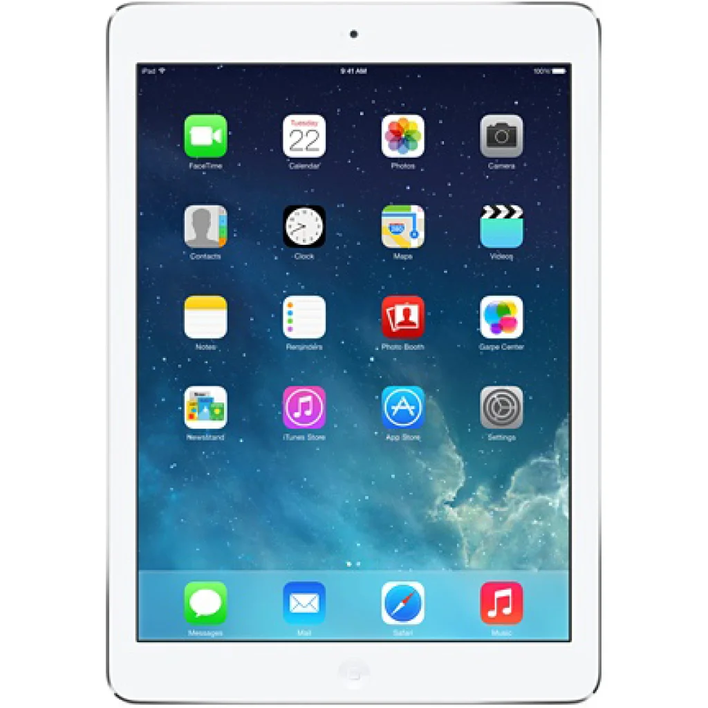 Планшет Apple iPad Air 32GB WiFi White