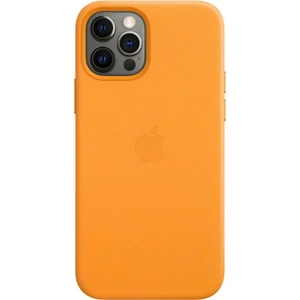 Чехол Apple iPhone 12 Pro Max Leather Case California Poppy (HQCo)