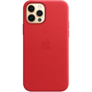 Чохол Apple iPhone 12, iPhone 12 Pro Leather Case Red (HQCo)