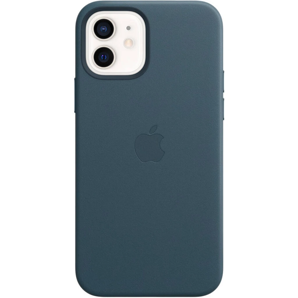 Чохол Apple iPhone 12, iPhone 12 Pro Leather Case Baltic Blue (HQCo)