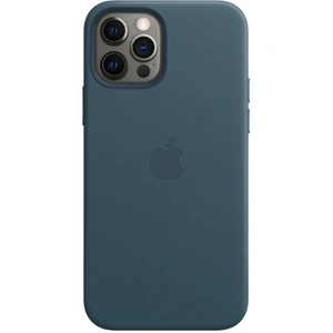 Цвет: Синий - Чехол Apple iPhone 12 Pro Max Leather Case Baltic Blue (HQCo)