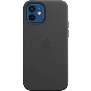 Колір: Чорний - Чохол Apple iPhone 12, iPhone 12 Pro Leather Case Black (HQCo)