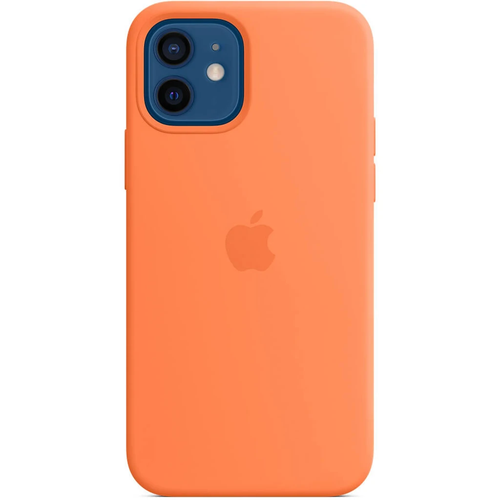 Чехол Apple iPhone 12 Mini Silicone Case Kumquat (HQCo)