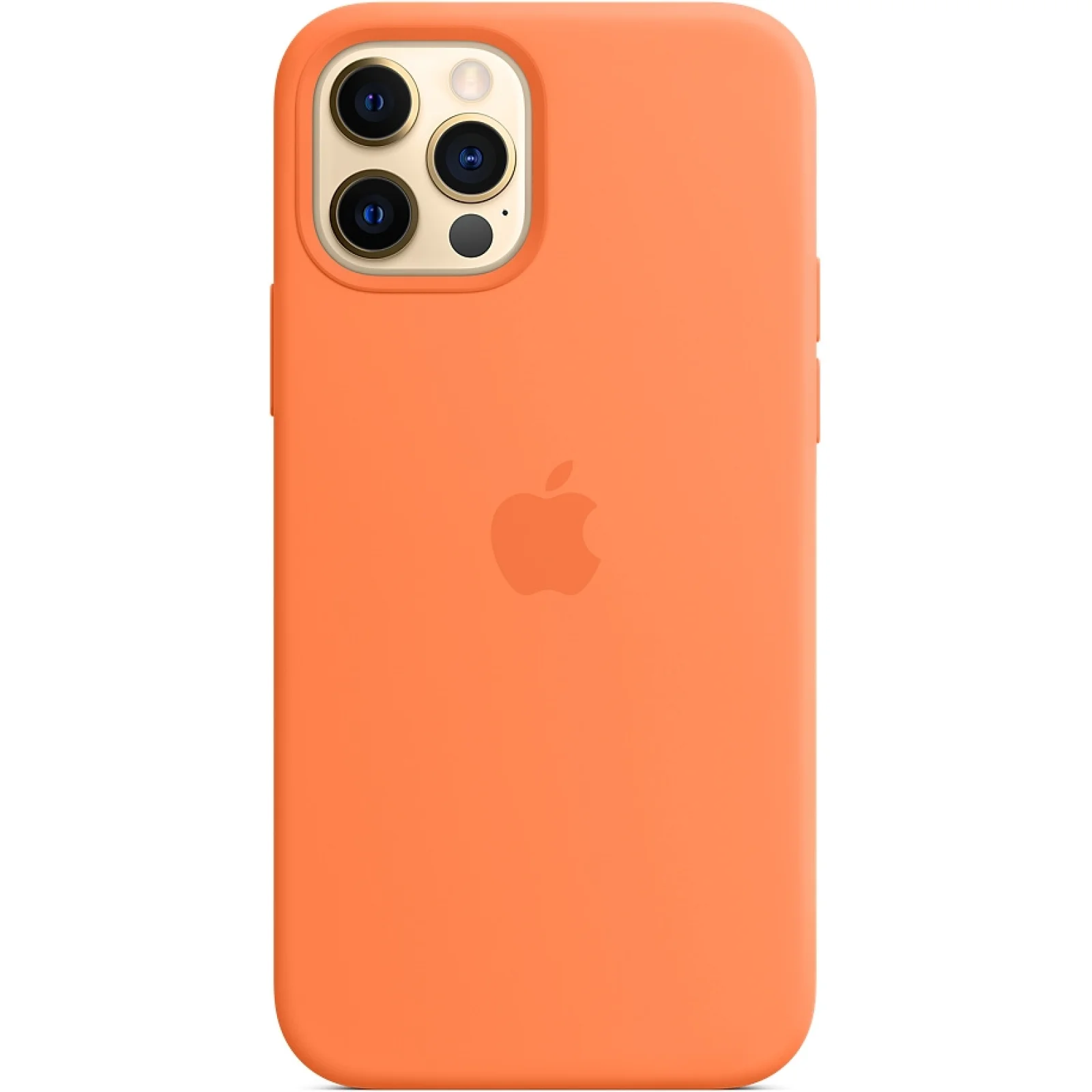 Чохол Apple iPhone 12 Pro Max Silicone Case with MagSafe Kumquat (HQCo)