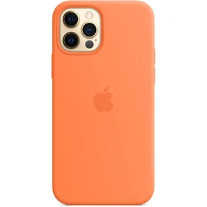 Чехол Apple iPhone 12 Pro Max Silicone Case with MagSafe Kumquat (HQCo)