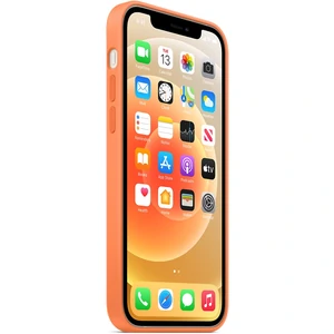 Чехол Apple iPhone 12 Mini Silicone Case Kumquat (HQCo)