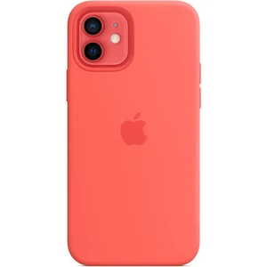 Чехол Apple iPhone 12, iPhone 12 Pro Silicone Case with MagSafe Pink Citrus (HQCo)