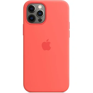 Чехол Apple iPhone 12 Pro Max Silicone Case with MagSafe Pink Citrus (HQCo)