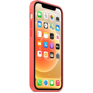 Чохол Apple iPhone 12, iPhone 12 Pro Silicone Case with MagSafe Pink Citrus (HQCo)