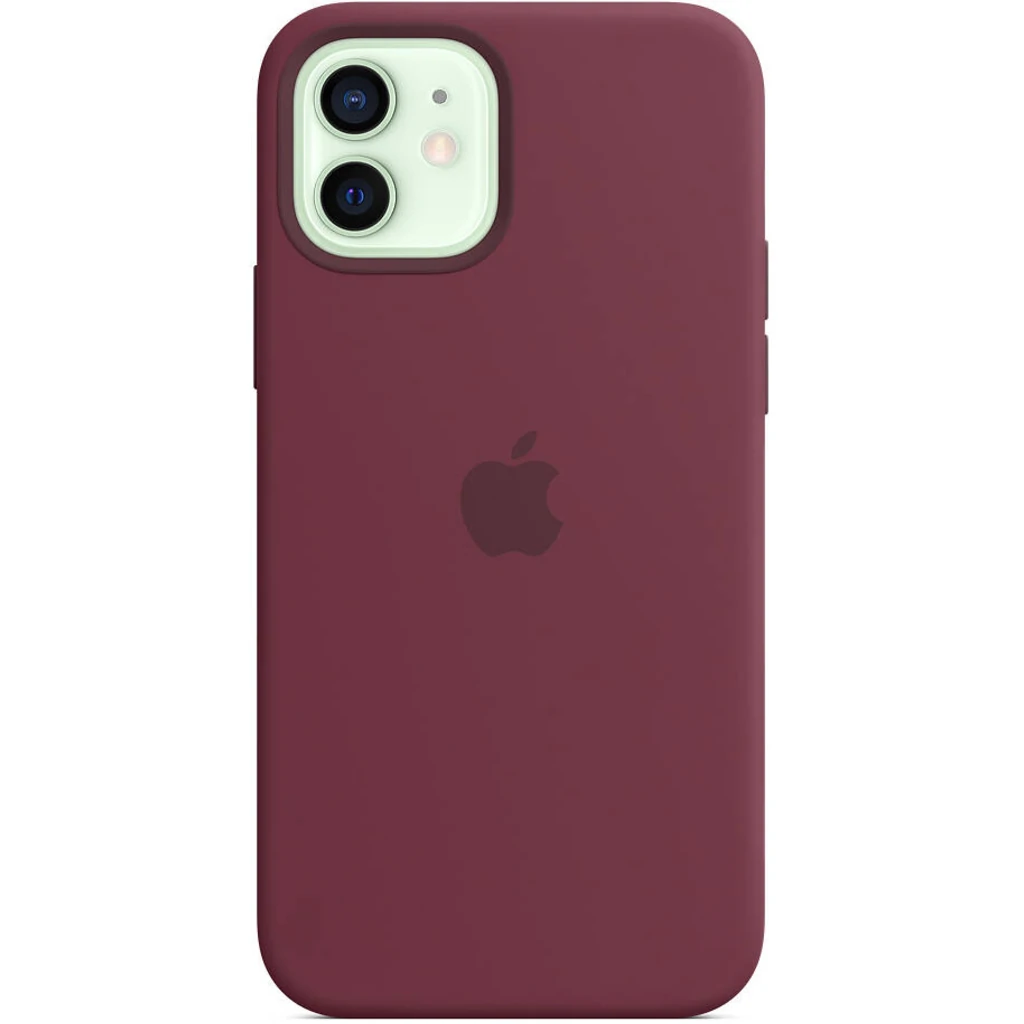 Чехол Apple iPhone 12 Mini Silicone Case Plum (HQCo)